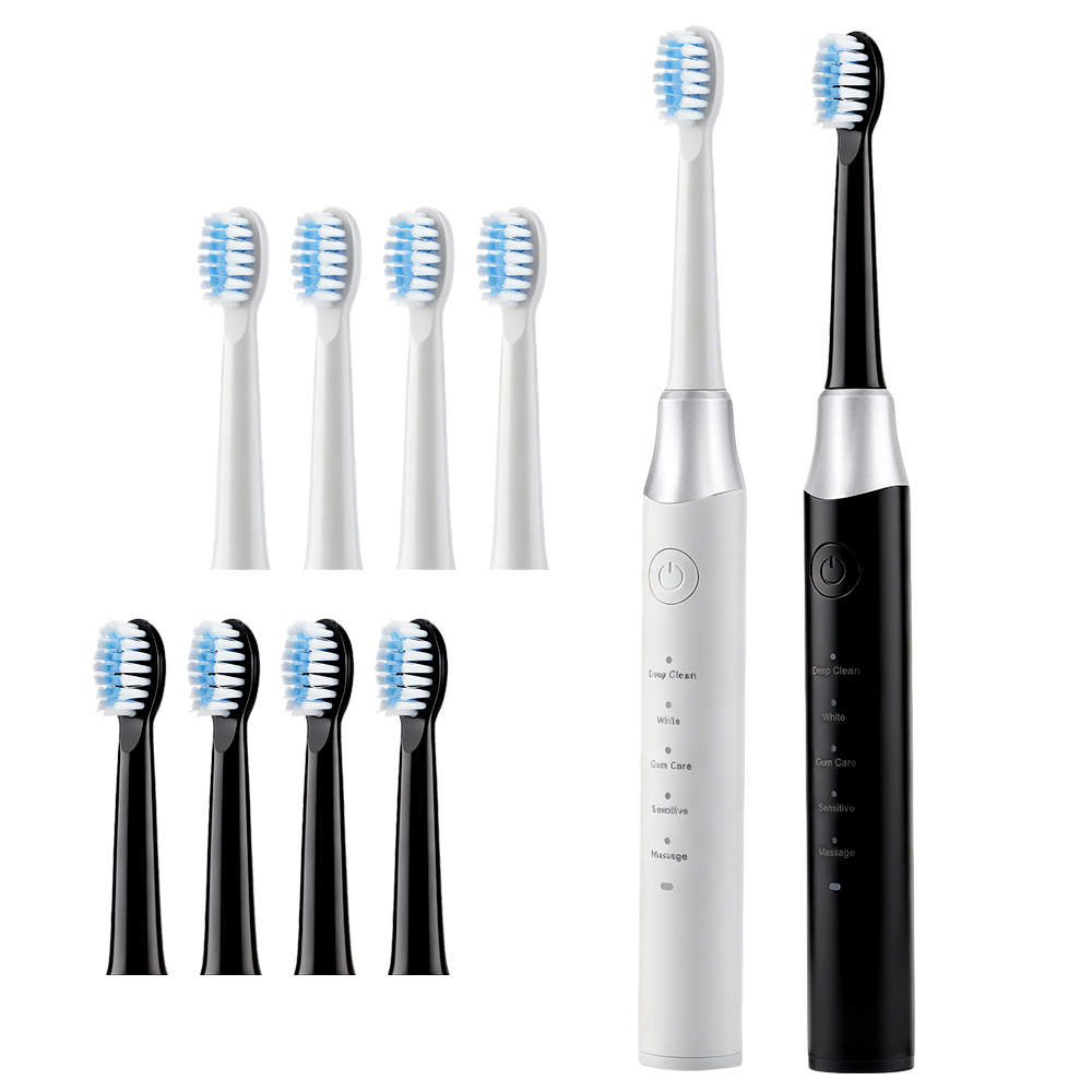 Electric Toothbrush Sonic - Electric Toothbrush for Sensitive Gum Care
