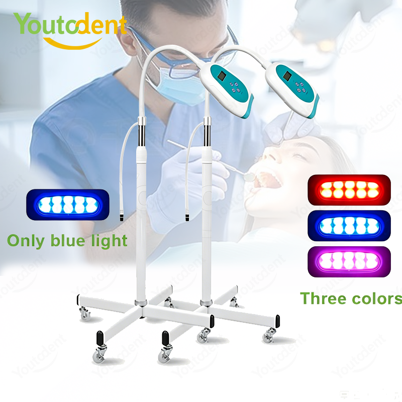 Teeth Whitening (Bleaching) - 50W Dental Touch Screen 3 Color