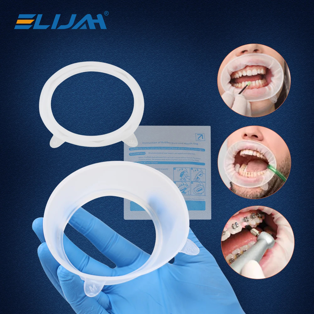Teeth Whitening Zoom - ELIJAH Dental Rubber Mouth Opener O