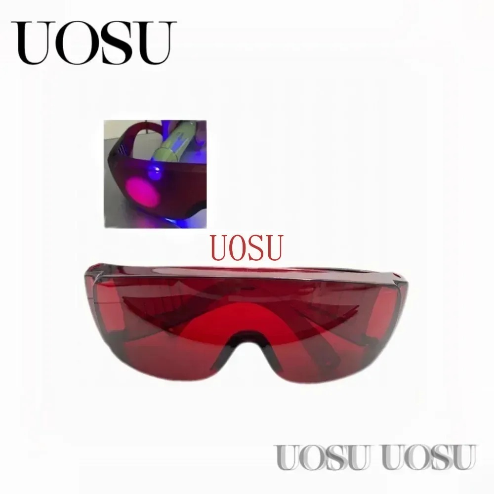 Teeth Whitening Zoom - Dental Red Eye Protection Glasses Teeth