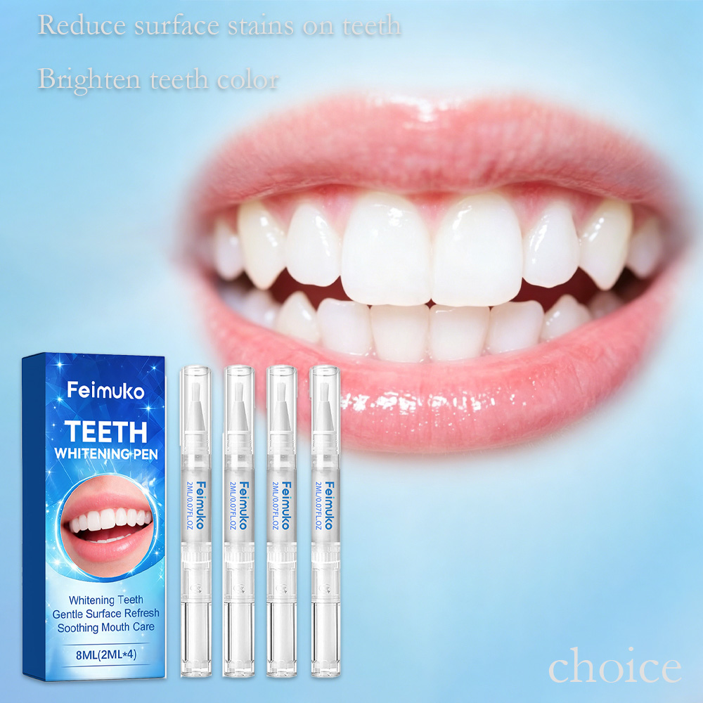 Teeth Whitening Near Me - Feimuko 8ml Teeth Gel Pen Gentle