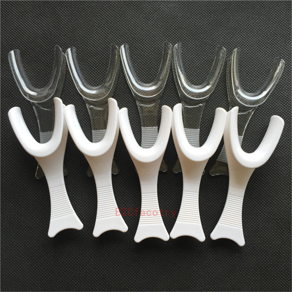 Teeth Whitening Zoom - 10pcs Dental Intraoral Cheek Lip Retractor