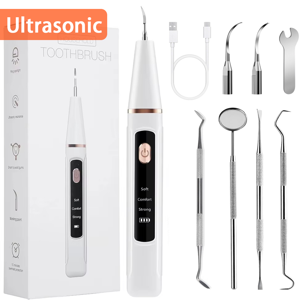 Electric Toothbrush Sonic - Electric Ultrasonic Dental Scaler Calculus Oral