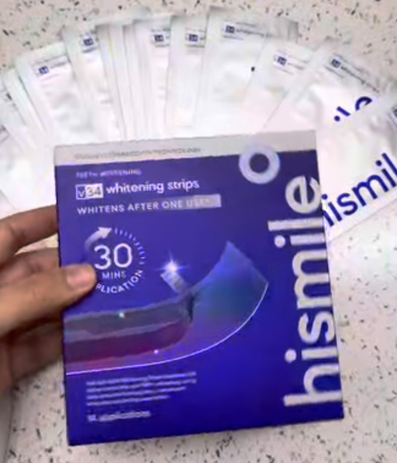 Teeth Whitening Street - Hismile V34 Teeth Whitening Strips 30ml