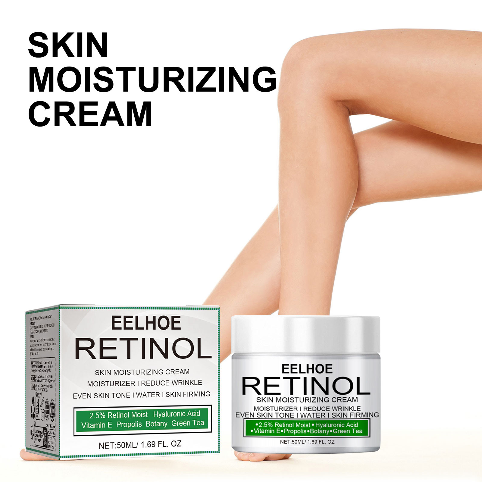 Charcoal Whitening Paste - EELHOE Retinol Whitening Cream Private Part