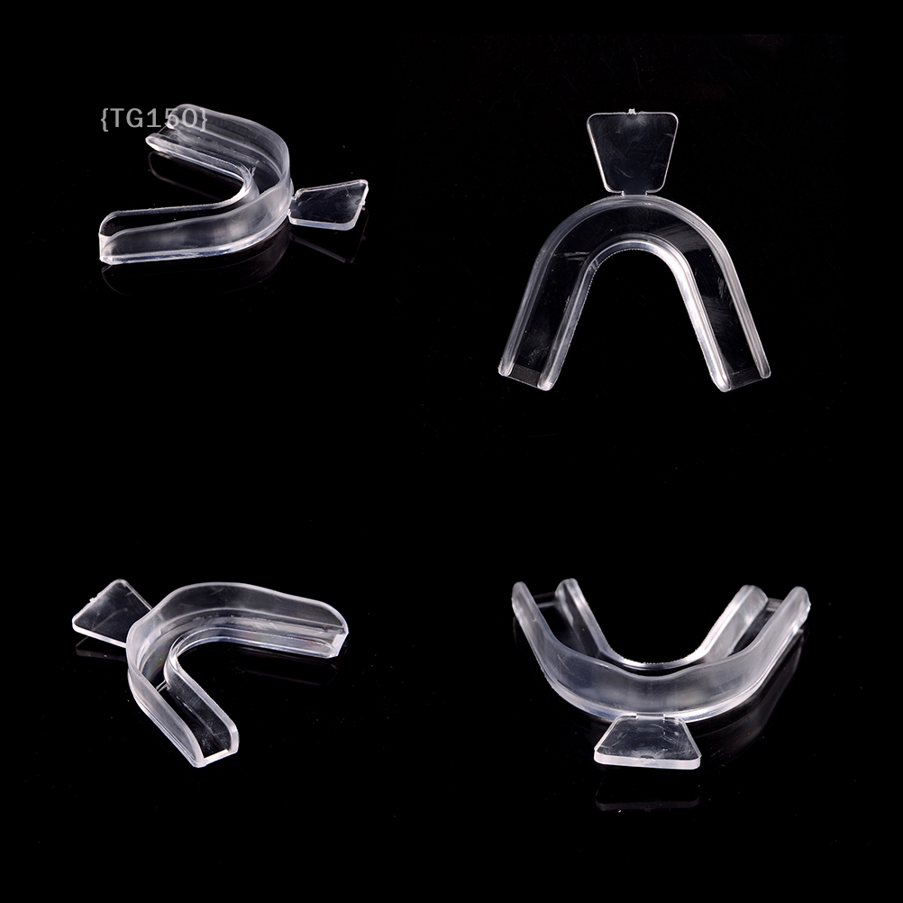 Teeth Whitening For Trays - 2 Pcs Dental Mouthguard Trays –