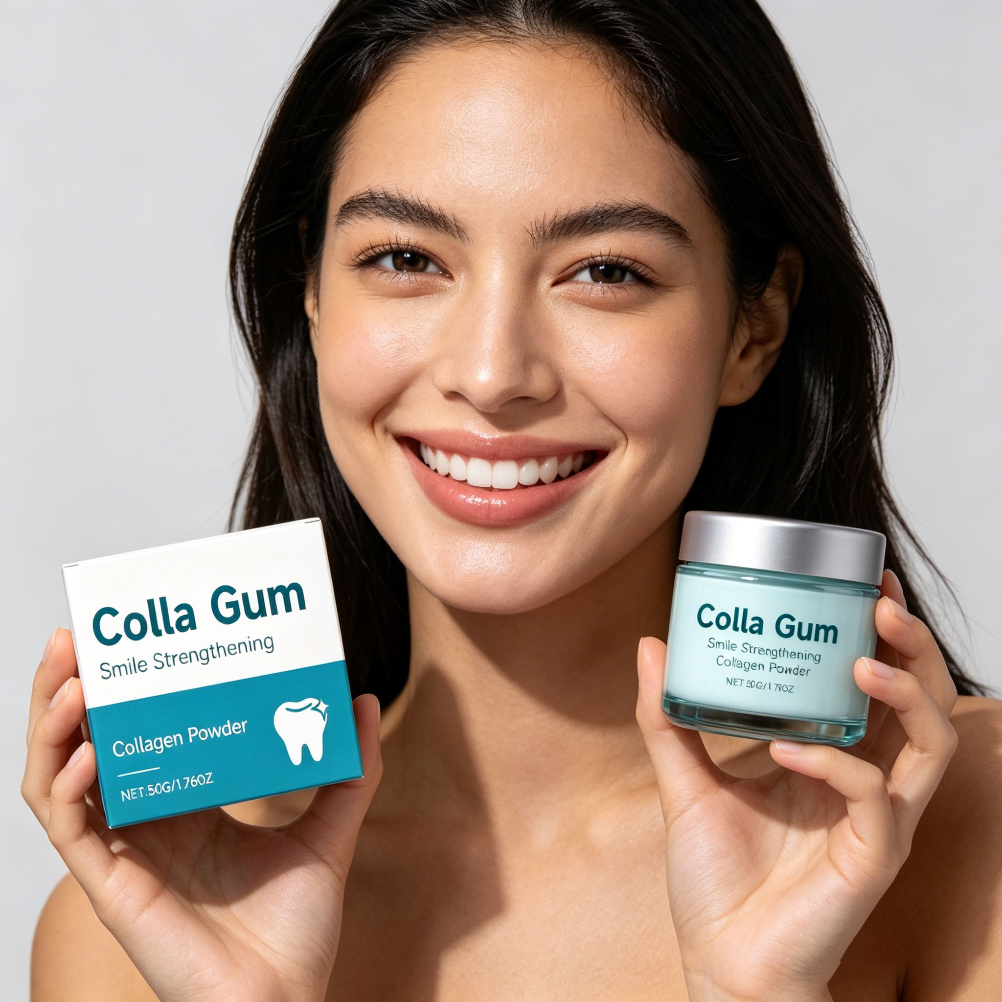 Teeth Whitening Near Me - Collagen Whitening Tooth Powder Removal Tooth