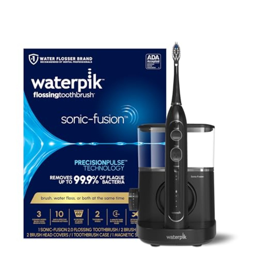Electric Toothbrush Sonic - Sonic-Fusion 2.0 Professional Flossing Electric Toothbrush