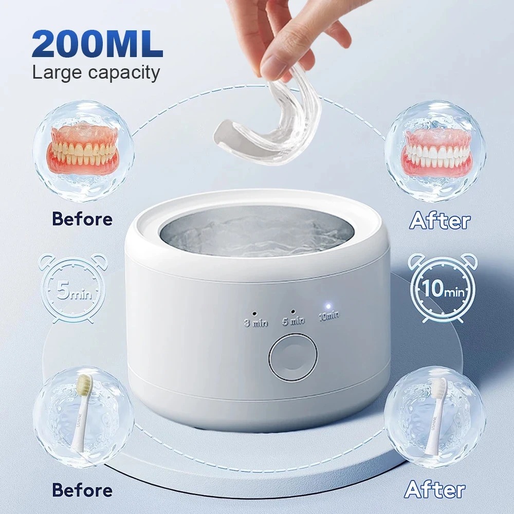 Teeth Whitening With Braces - USB Powered Dental Appliance Cleaner Machine