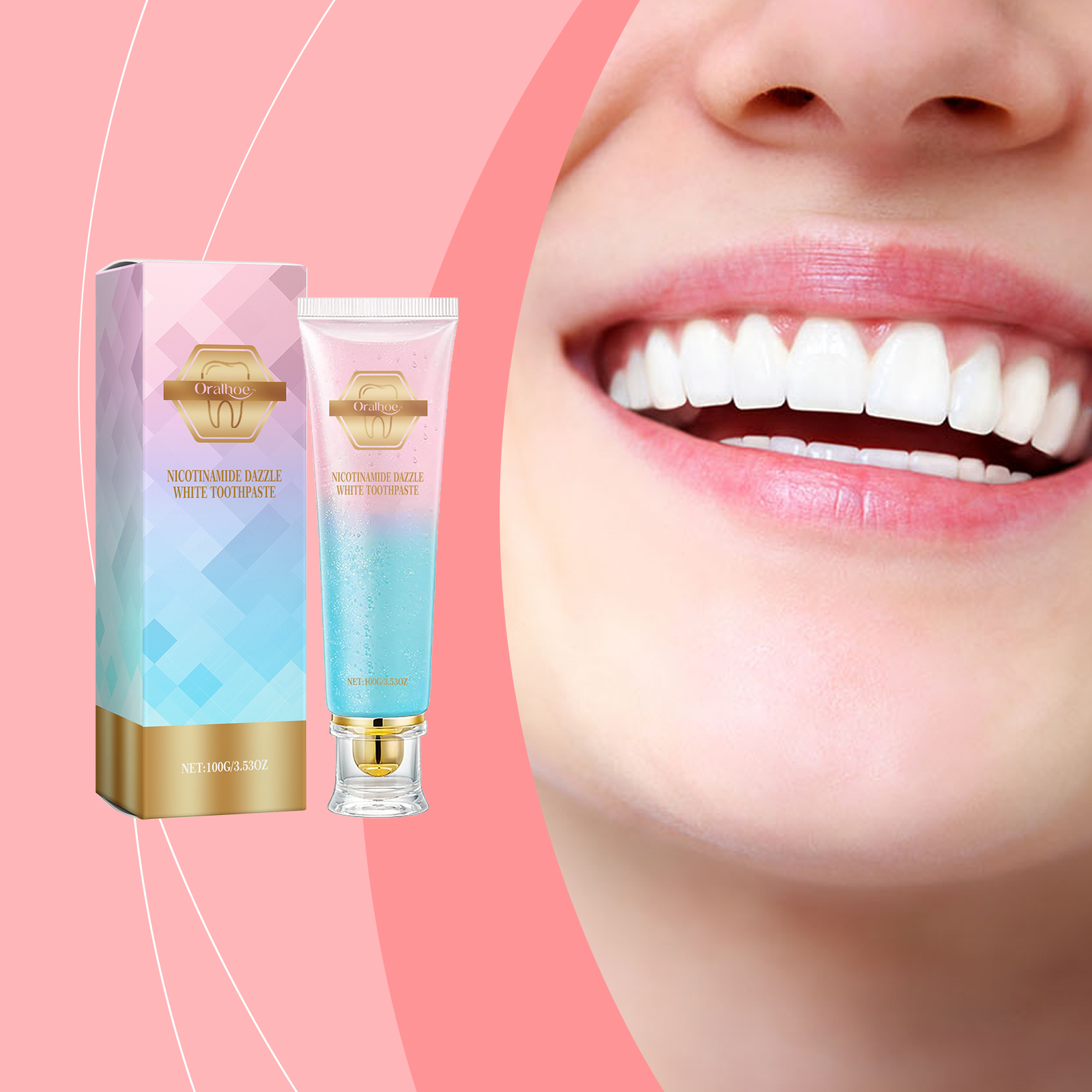 Remineralizing Toothpaste - Niacinamide Teeth Brightening Toothpaste Cleaning Mouth