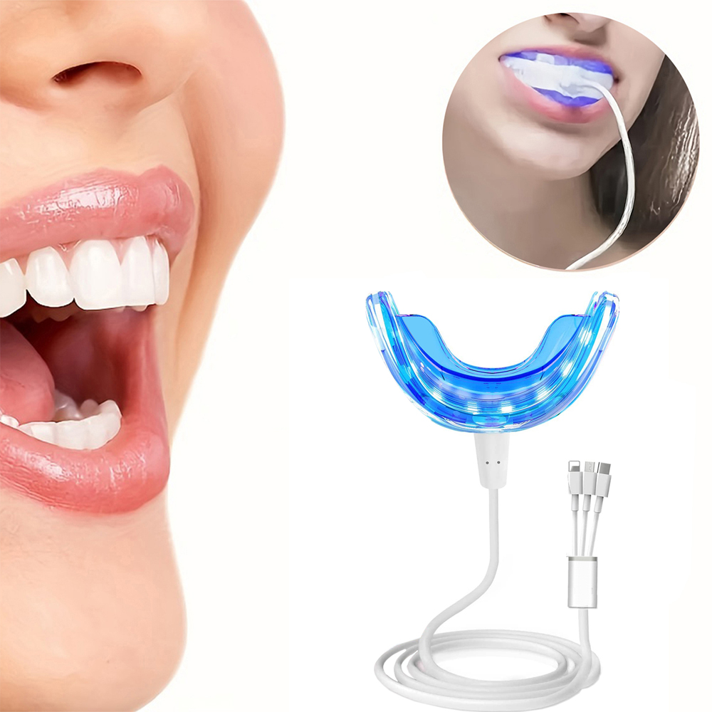 Teeth Whitening Near Me - Portable Teeth Whitening Lamp with Enhanced