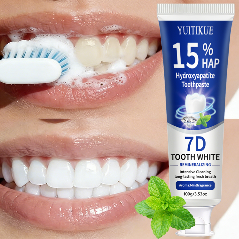YUITIKUE 15% HAP Hydroxyapatit - Remineralizing Toothpaste recension och pris