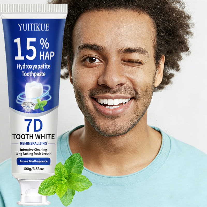 YUITIKUE 15% HAP Hydroxyapatit - Remineralizing Toothpaste recension och pris