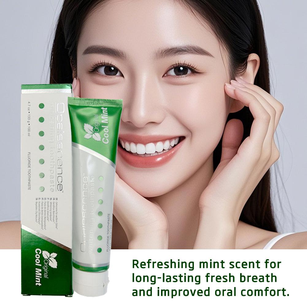 Korean Whitening Toothpaste Lo - Remineralizing Toothpaste recension och pris