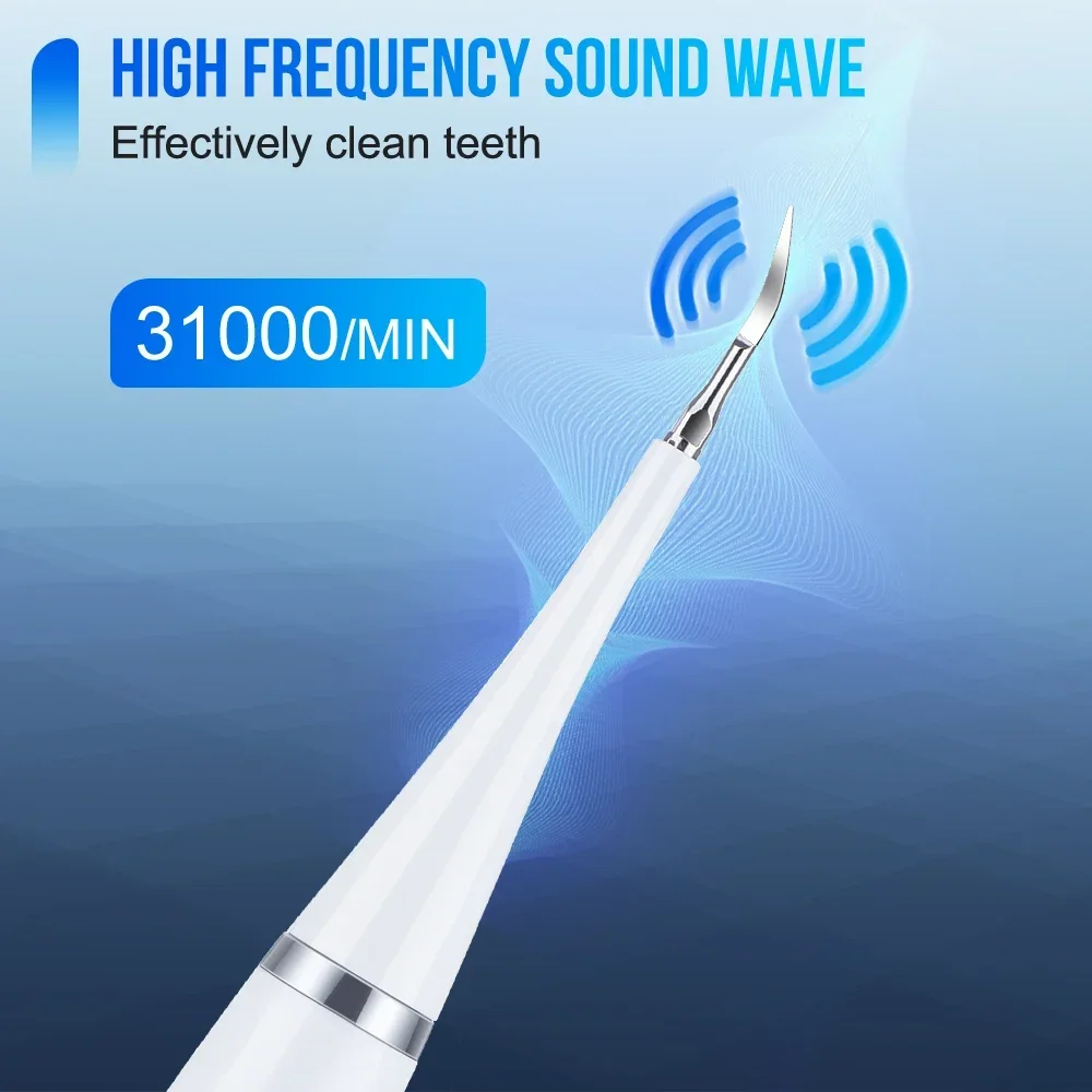 Ultrasonic scaler for teeth cl - Electric Toothbrush Sonic recension och pris
