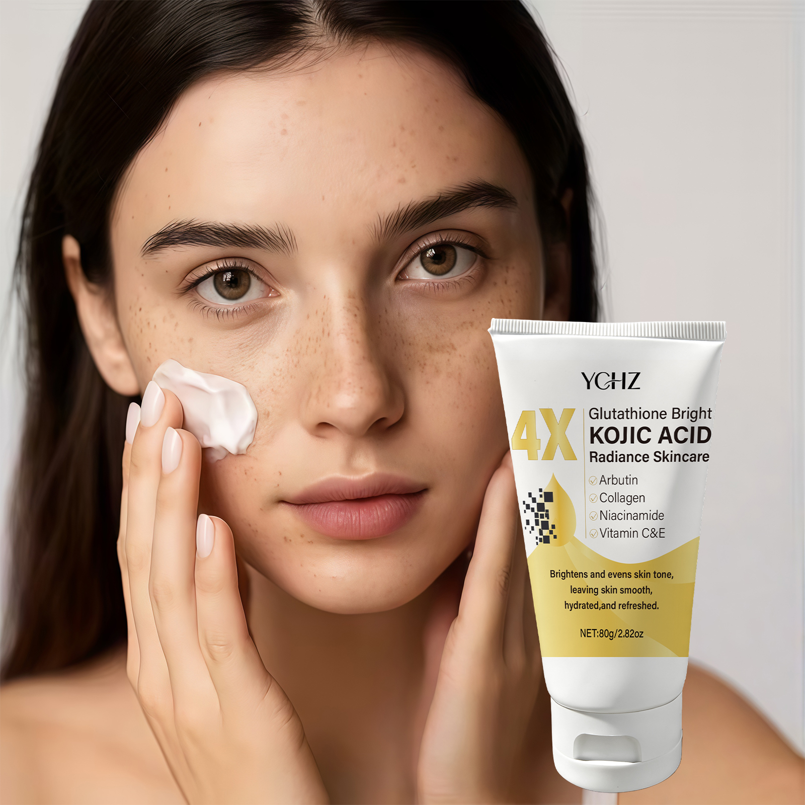 Kojic Acid Face Cream Evens Ou - Charcoal Whitening Paste recension och pris