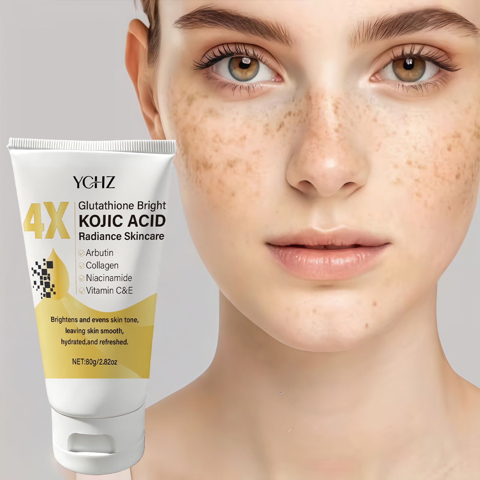 Kojic Acid Face Cream Evens Ou - Charcoal Whitening Paste recension och pris