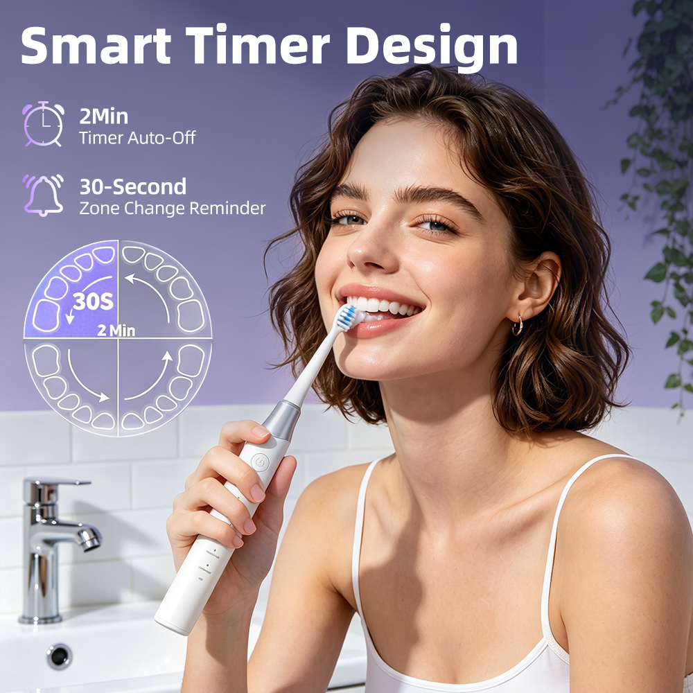 Electric Toothbrush for Sensit - Electric Toothbrush Sonic recension och pris