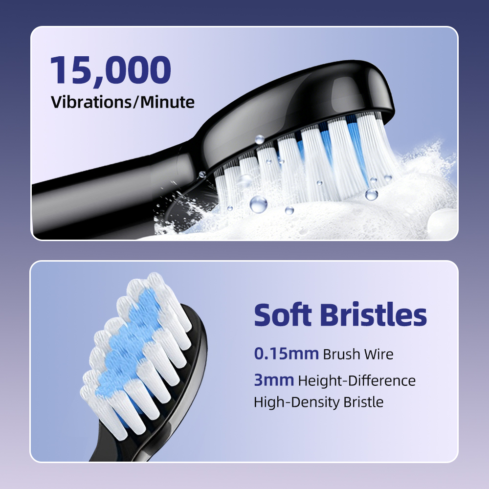 Electric Toothbrush for Sensit - Electric Toothbrush Sonic recension och pris
