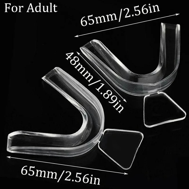 1/3/6pairs Silicone Mouth Guar - Teeth Whitening For Trays recension och pris