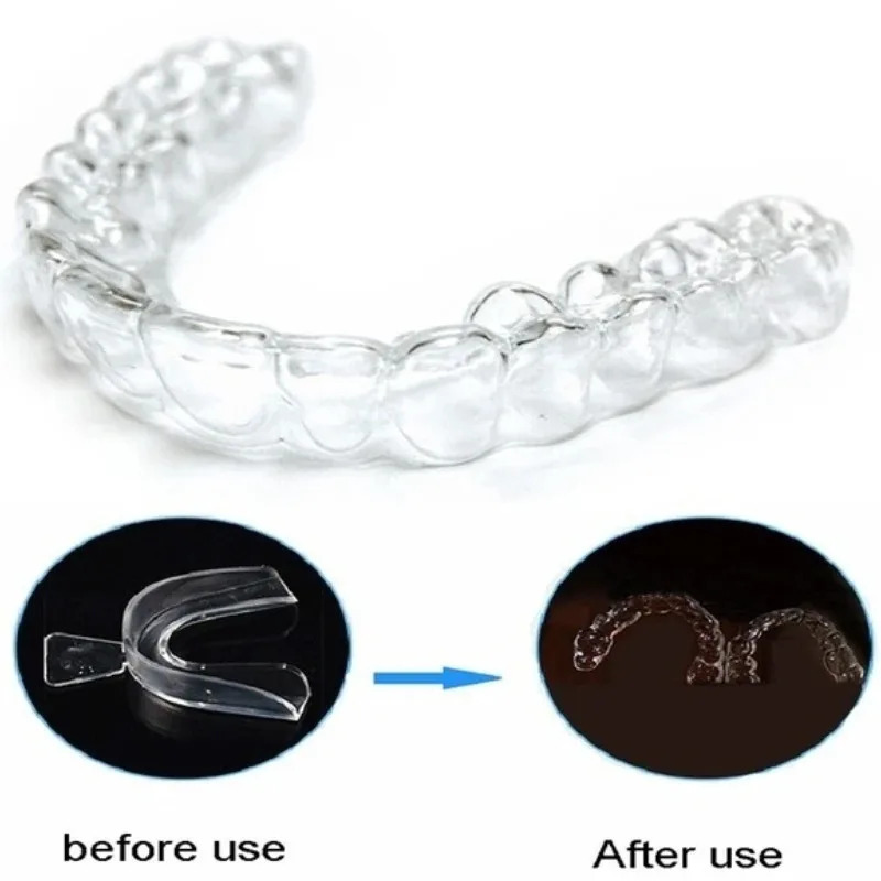 1/3/6pairs Silicone Mouth Guar - Teeth Whitening For Trays recension och pris