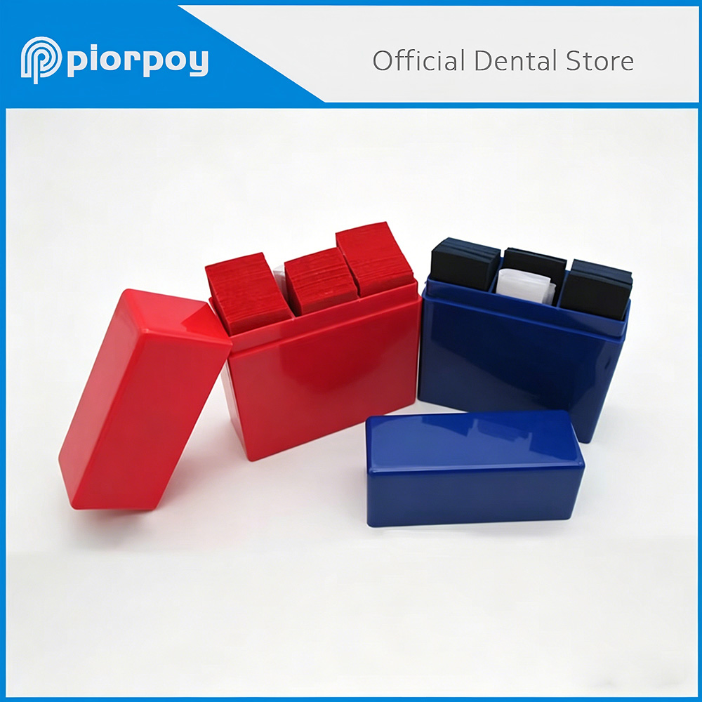 PIORPOY 300Pcs Occlusive Paper - Teeth Whitening Street recension och pris
