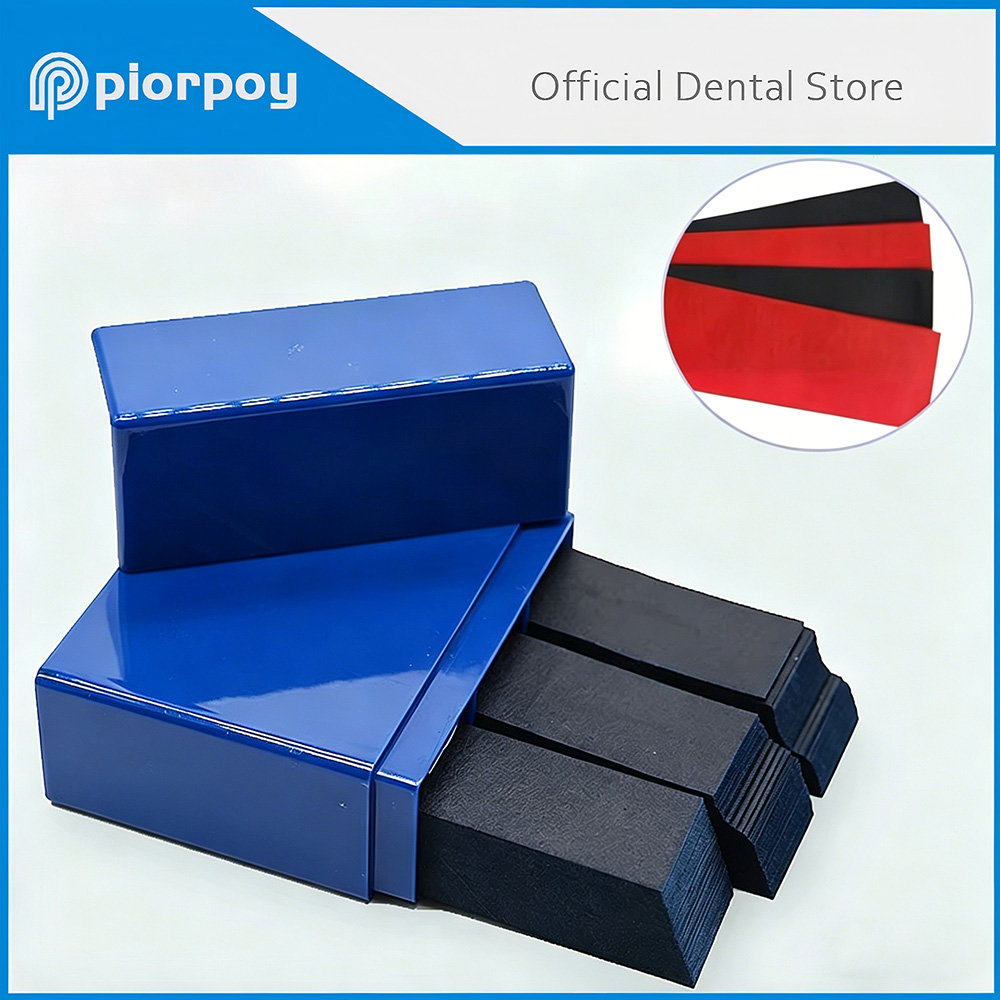 PIORPOY 300Pcs Occlusive Paper - Teeth Whitening Street recension och pris