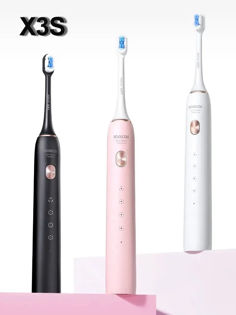 SOOCAS X3S Adult Sonic Electri - Electric Toothbrush Sonic recension och pris