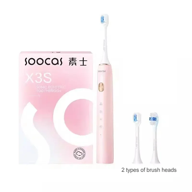 SOOCAS X3S Adult Sonic Electri - Electric Toothbrush Sonic recension och pris