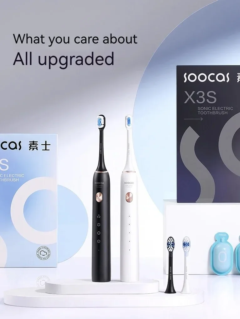 SOOCAS X3S Adult Sonic Electri - Electric Toothbrush Sonic recension och pris