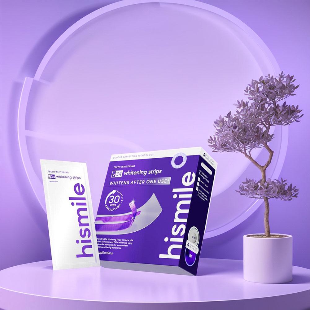 Purple Teeth Whitening Strips  - Teeth Whitening Street recension och pris