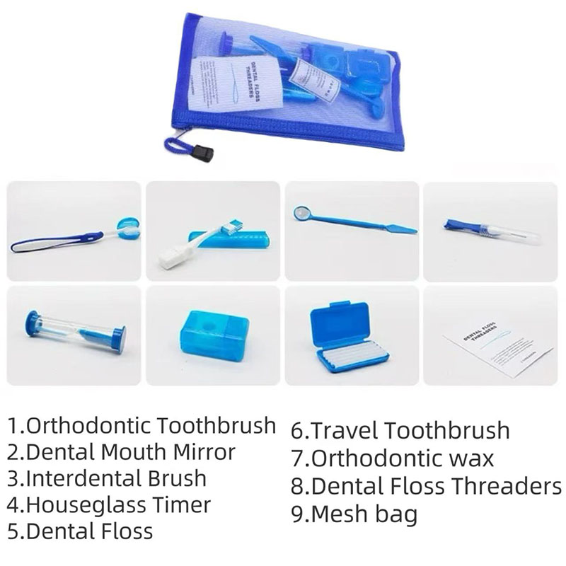 1set Orthodontic Dental Oral C - Teeth Whitening For Braces recension och pris