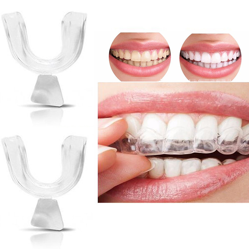 Comfort Fit Silicone Mouth Tra - Teeth Whitening For Trays recension och pris
