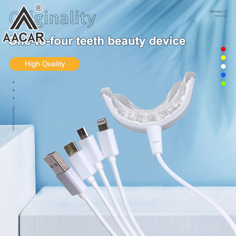 1PCS 4in1 Teeth Whitening 16 L - Teeth Whitening With Blue Light recension och pris