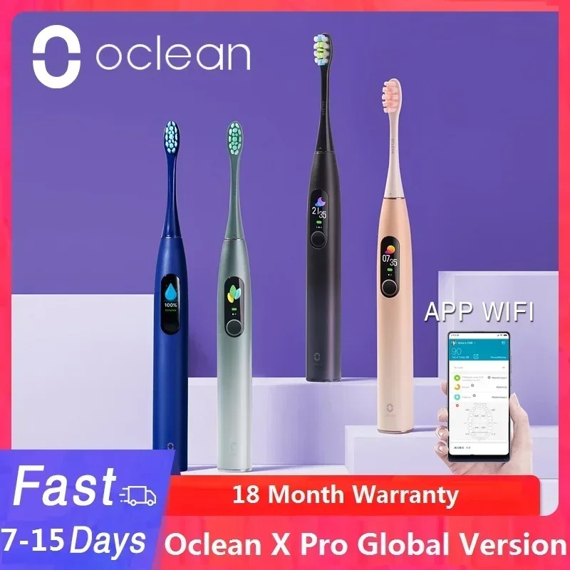 Oclean X Pro Sonic Electric To - Electric Toothbrush Sonic recension och pris