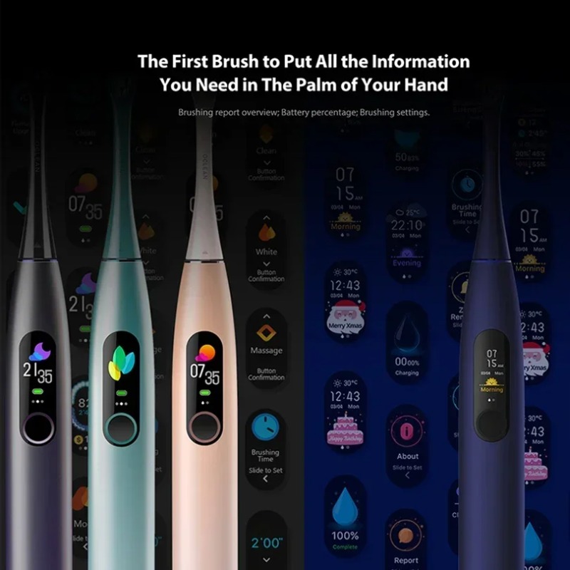 Oclean X Pro Sonic Electric To - Electric Toothbrush Sonic recension och pris