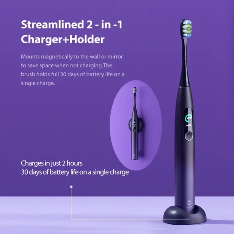 Oclean X Pro Sonic Electric To - Electric Toothbrush Sonic recension och pris
