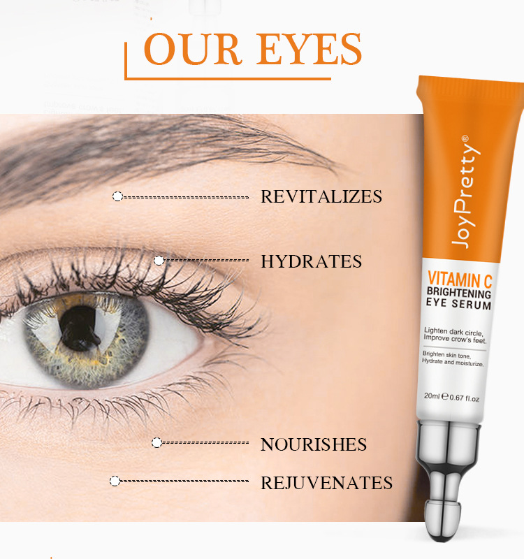 JoyPretty Vitamin C Eye Bags A - Charcoal Whitening Paste recension och pris