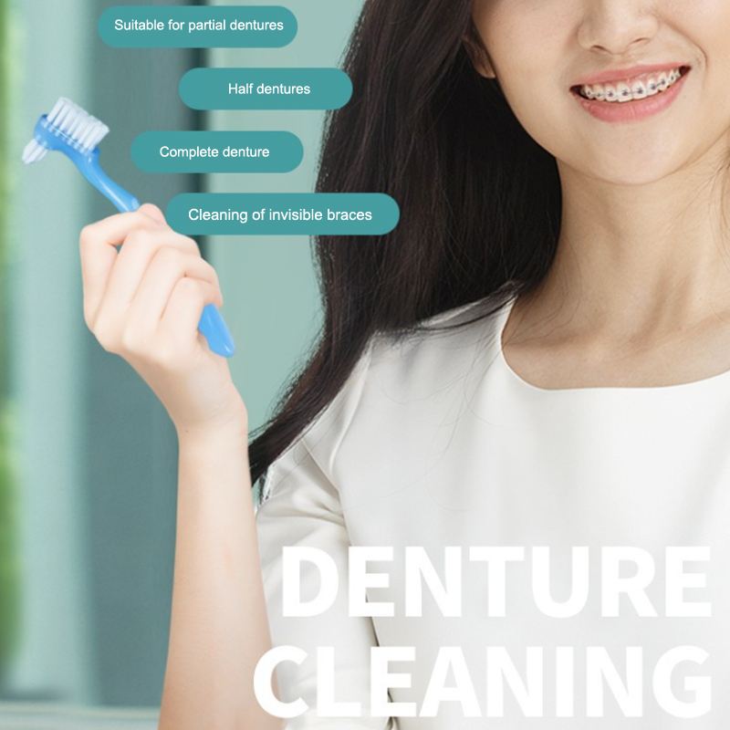 [F] 1/5Pcs Double Sided Dentur - Teeth Whitening With Braces recension och pris