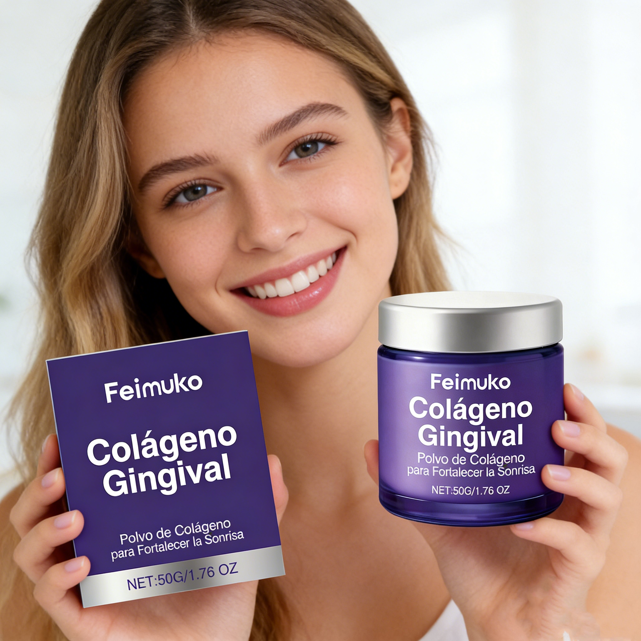 Collagen Teeth Cleaning Powder - Teeth Whitening Near Me recension och pris