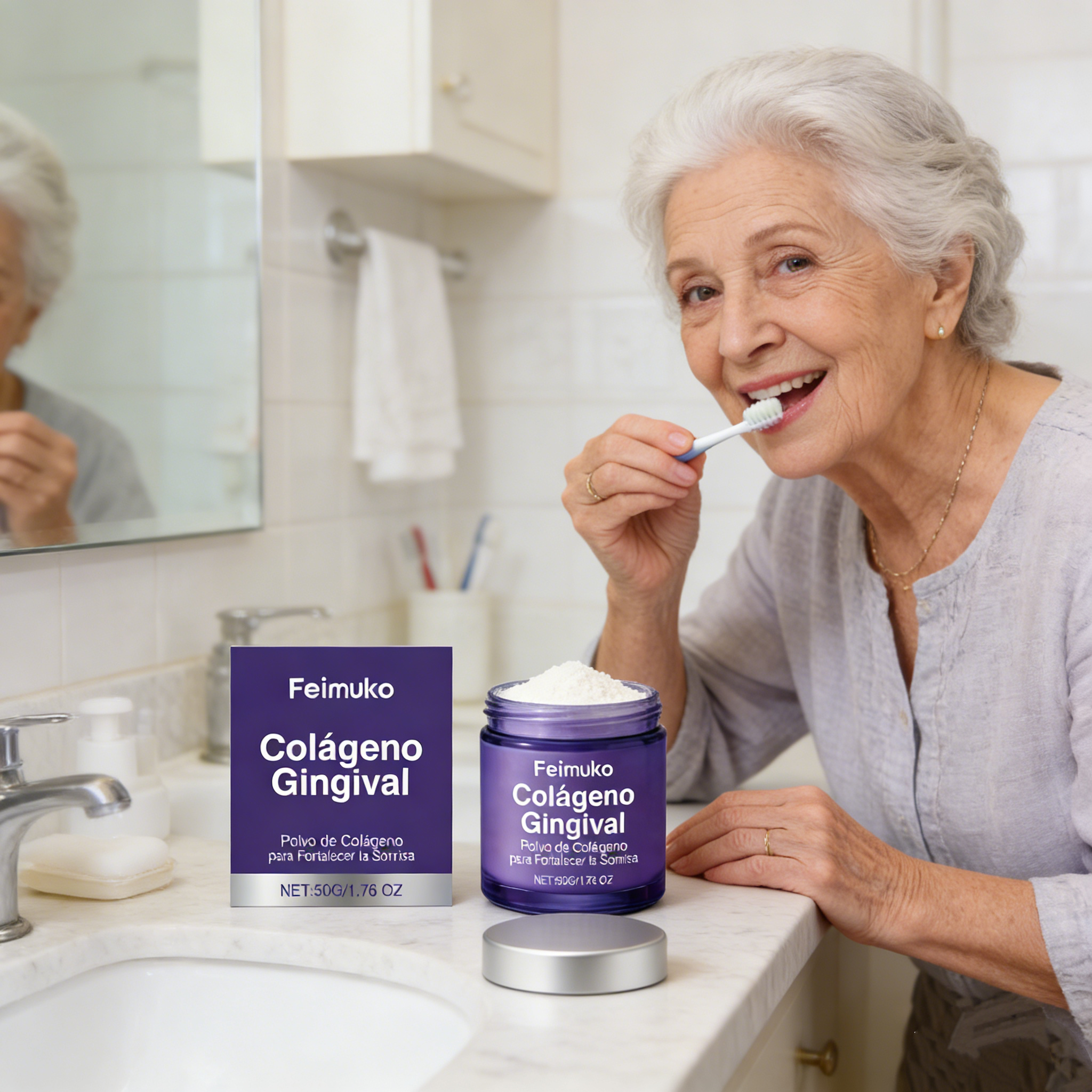 Collagen Teeth Cleaning Powder - Teeth Whitening Near Me recension och pris