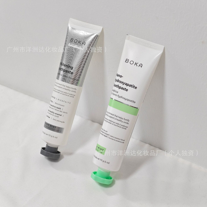 BOKA fluoride-free mint toothp - Remineralizing Toothpaste recension och pris