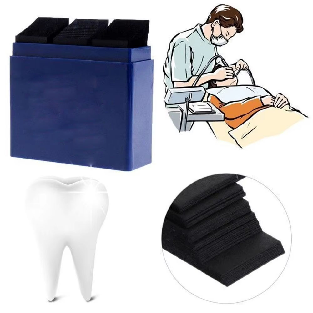 300 Sheets Dental Bite Paper D - Teeth Whitening Street recension och pris