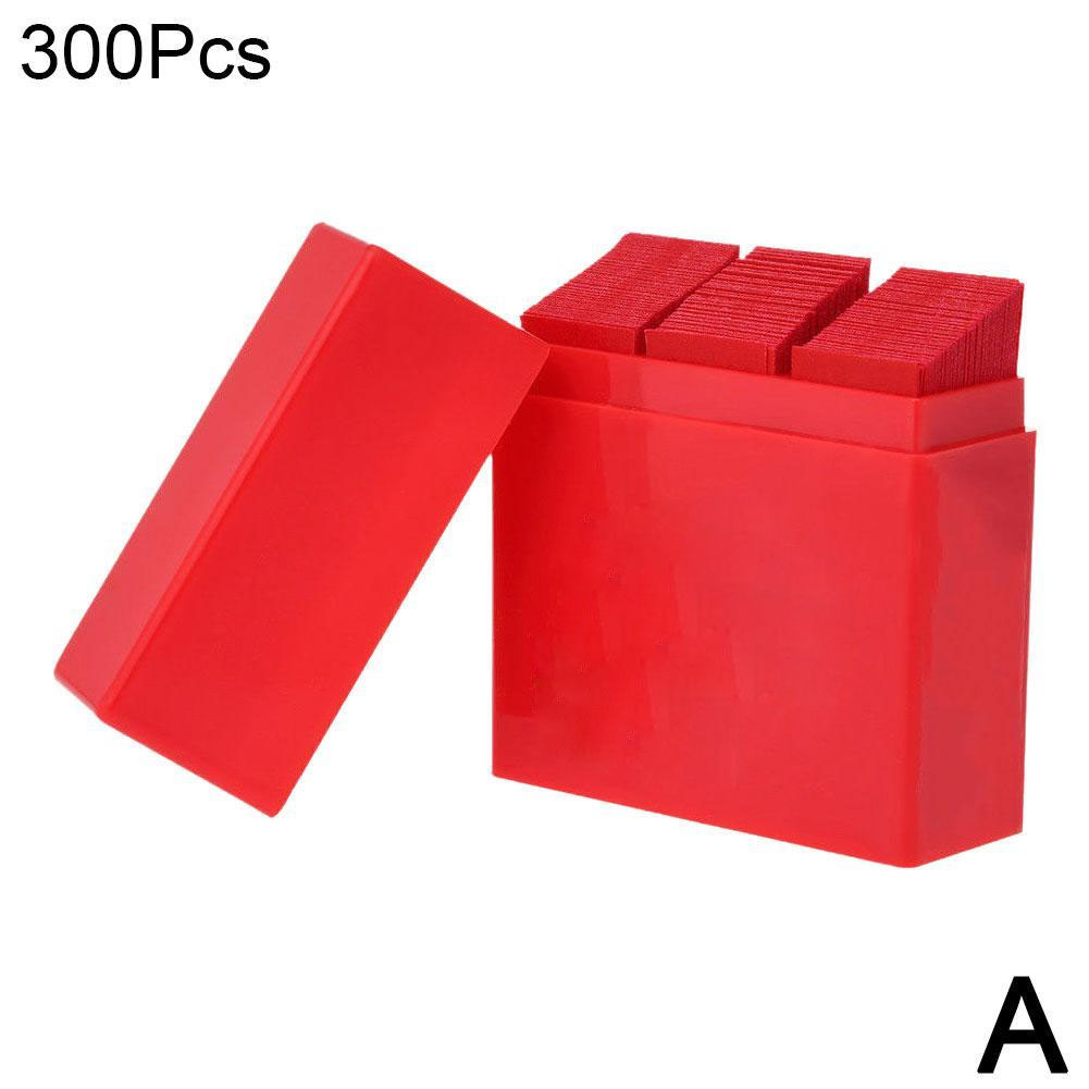 300 Sheets Dental Bite Paper D - Teeth Whitening Street recension och pris