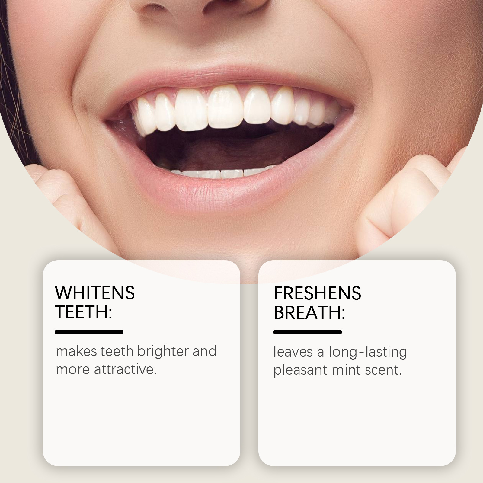 Teeth Refresh Toothpaste White - Remineralizing Toothpaste recension och pris