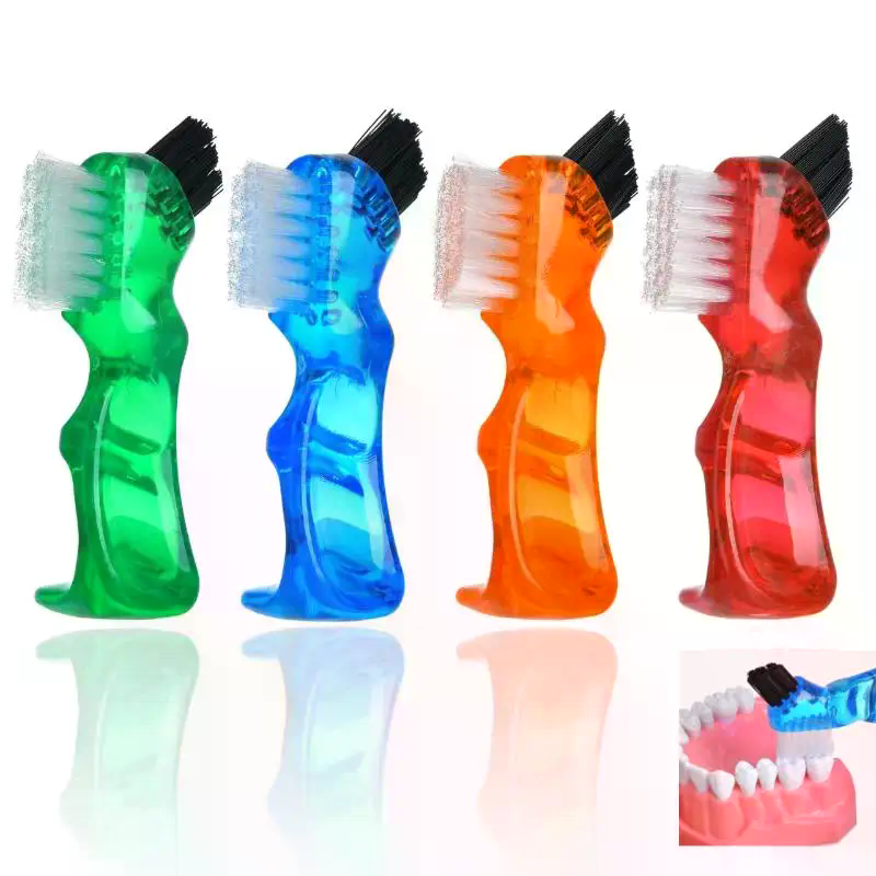 1Pcs Mini Denture Cleaning Bru - Teeth Whitening For Braces recension och pris