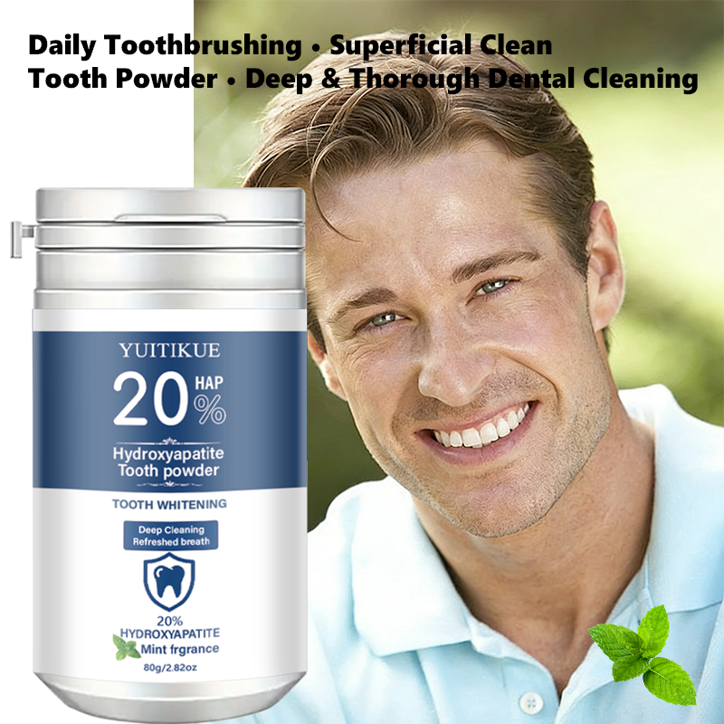 Yuitikue 20% Hydroxyapatite To - Remineralizing Toothpaste recension och pris