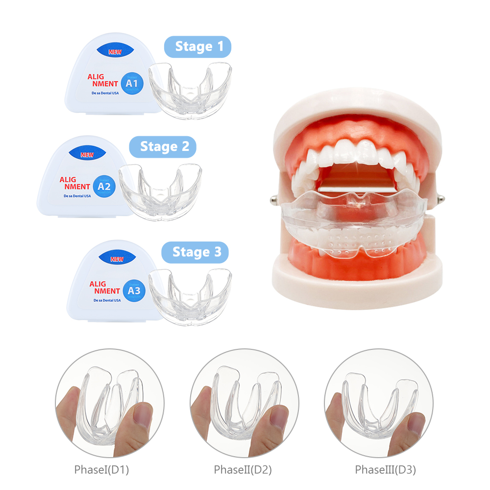Dental Orthodontic Braces Set  - Teeth Whitening With Braces recension och pris