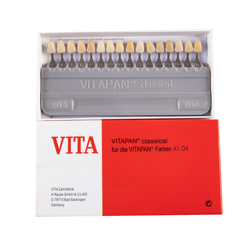 VITA 16 Colors Teeth Shade Gui - Teeth Whitening For Trays recension och pris