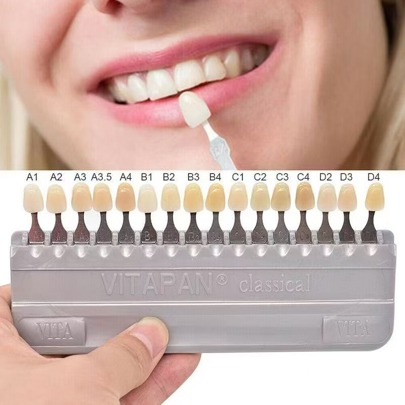 VITA 16 Colors Teeth Shade Gui - Teeth Whitening For Trays recension och pris